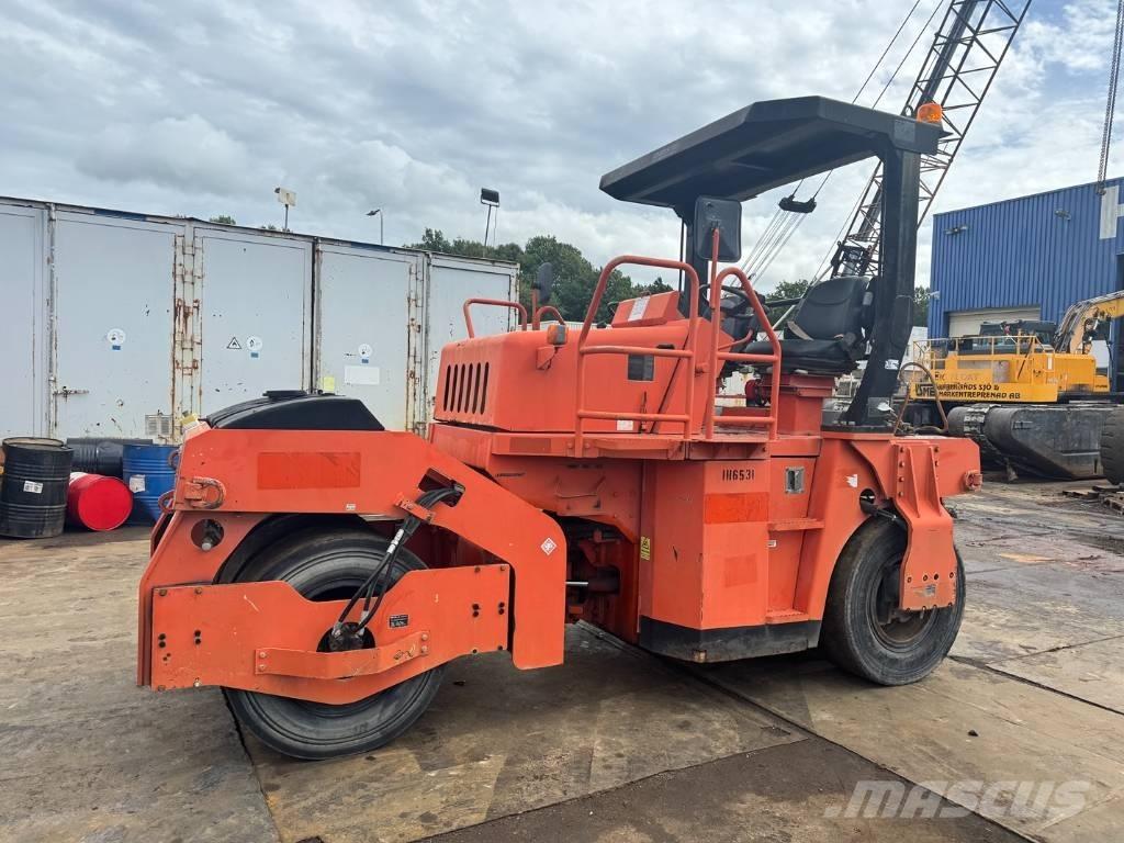 Sakai GW 750-2 Gummihjulsvalser