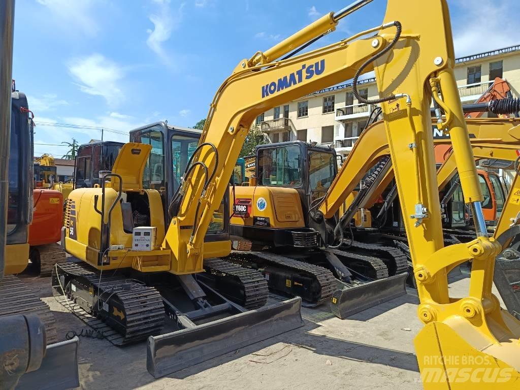 Komatsu PC 56 Minigravere <7t
