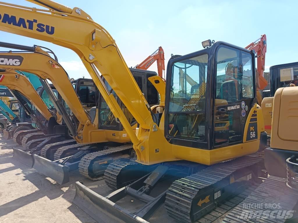 Komatsu PC 56 Minigravere <7t