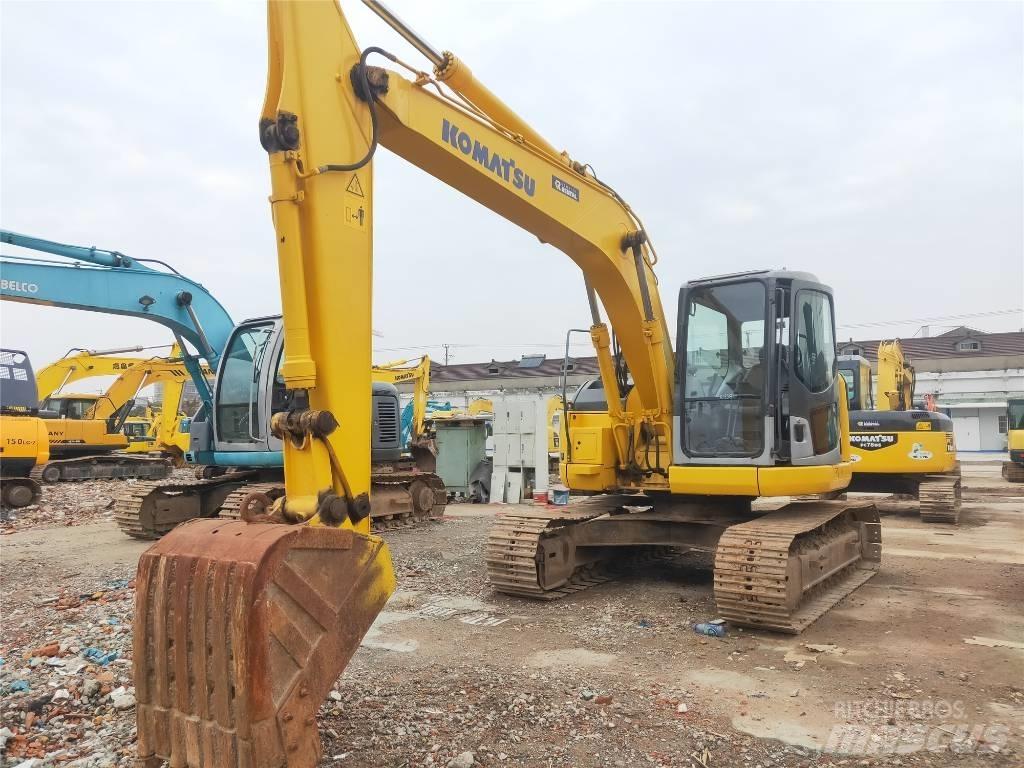 Komatsu PC 128 US Midigravere 7 - 12t