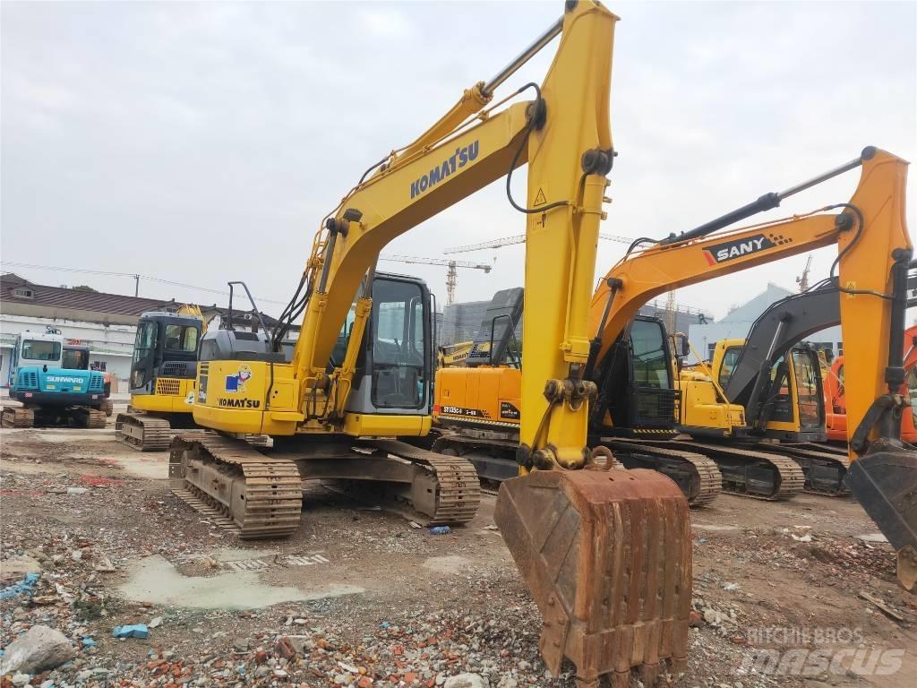 Komatsu PC 128 US Midigravere 7 - 12t