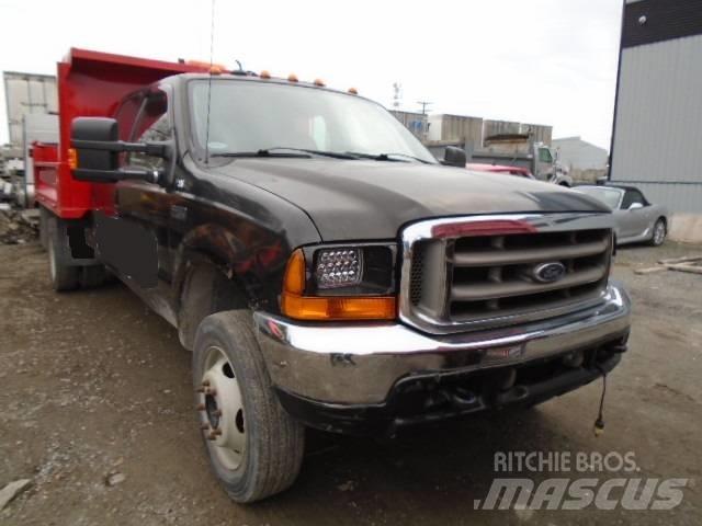 Ford F 450 XL SD Tippbil