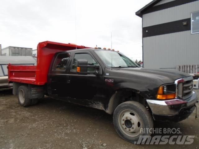 Ford F 450 XL SD Tippbil