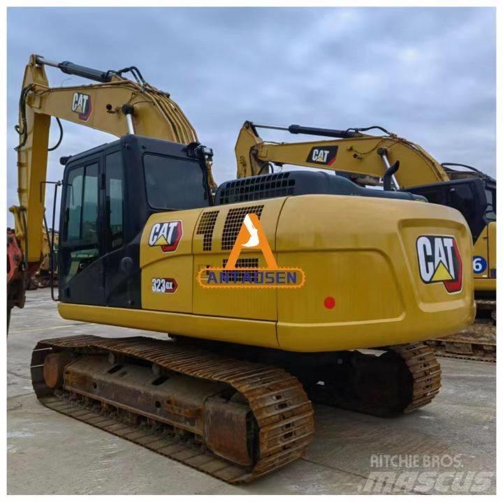 CAT CAT 323GX Beltegraver