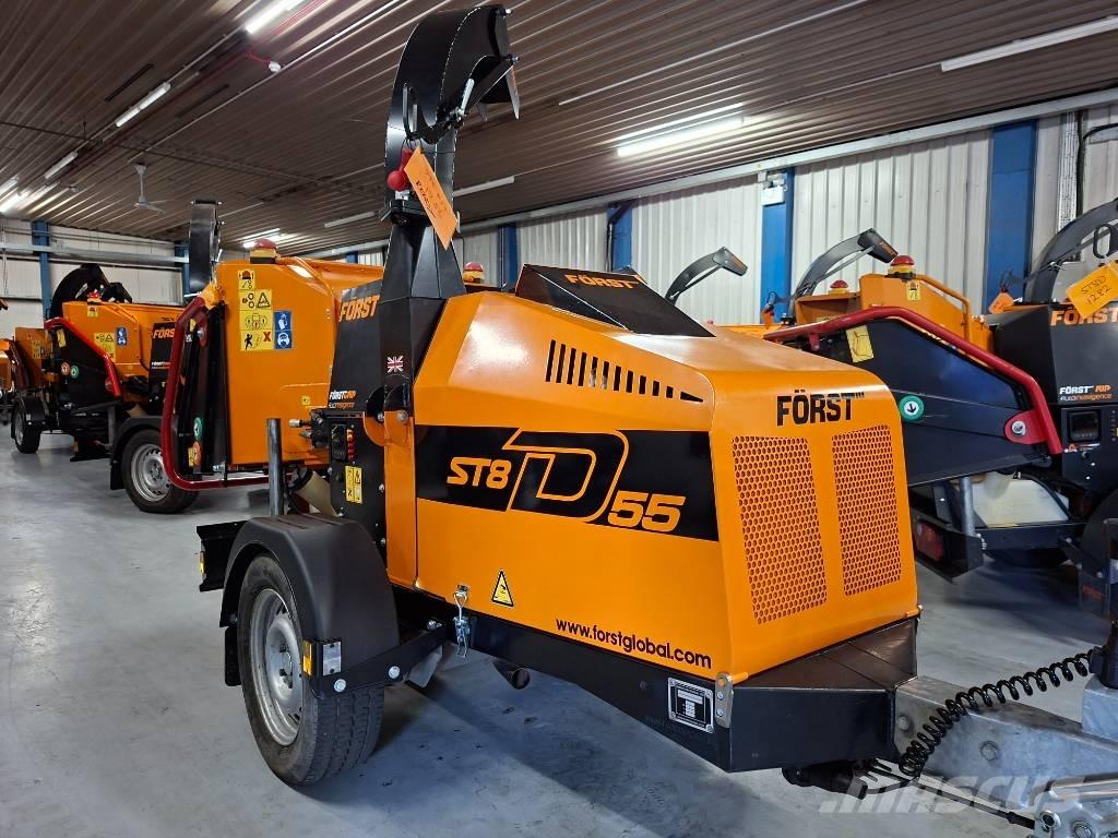 Forst ST8D Fliskuttere