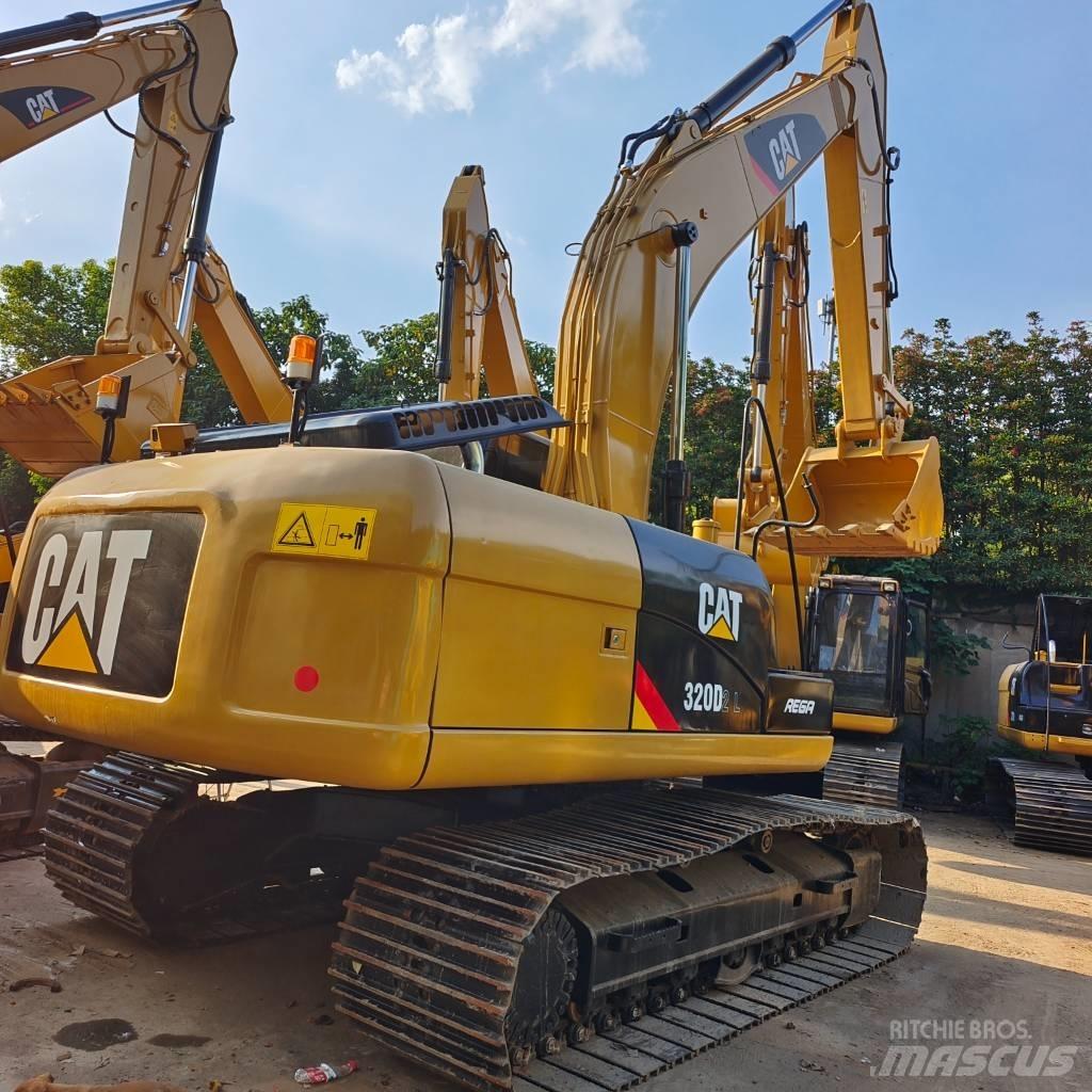 CAT 320D Beltegraver