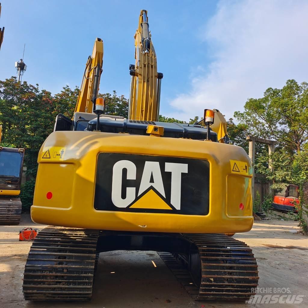 CAT 320D Beltegraver