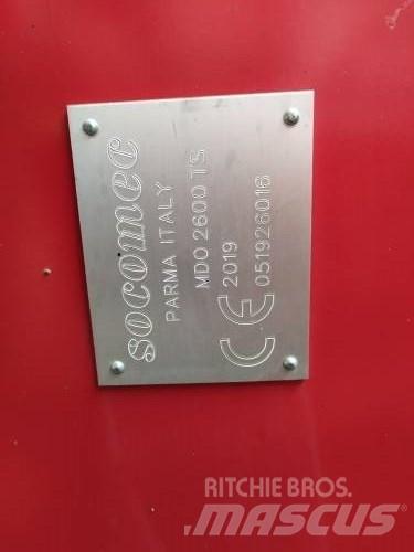 Socomec MDO 2600 TS Hydrauliske hammere