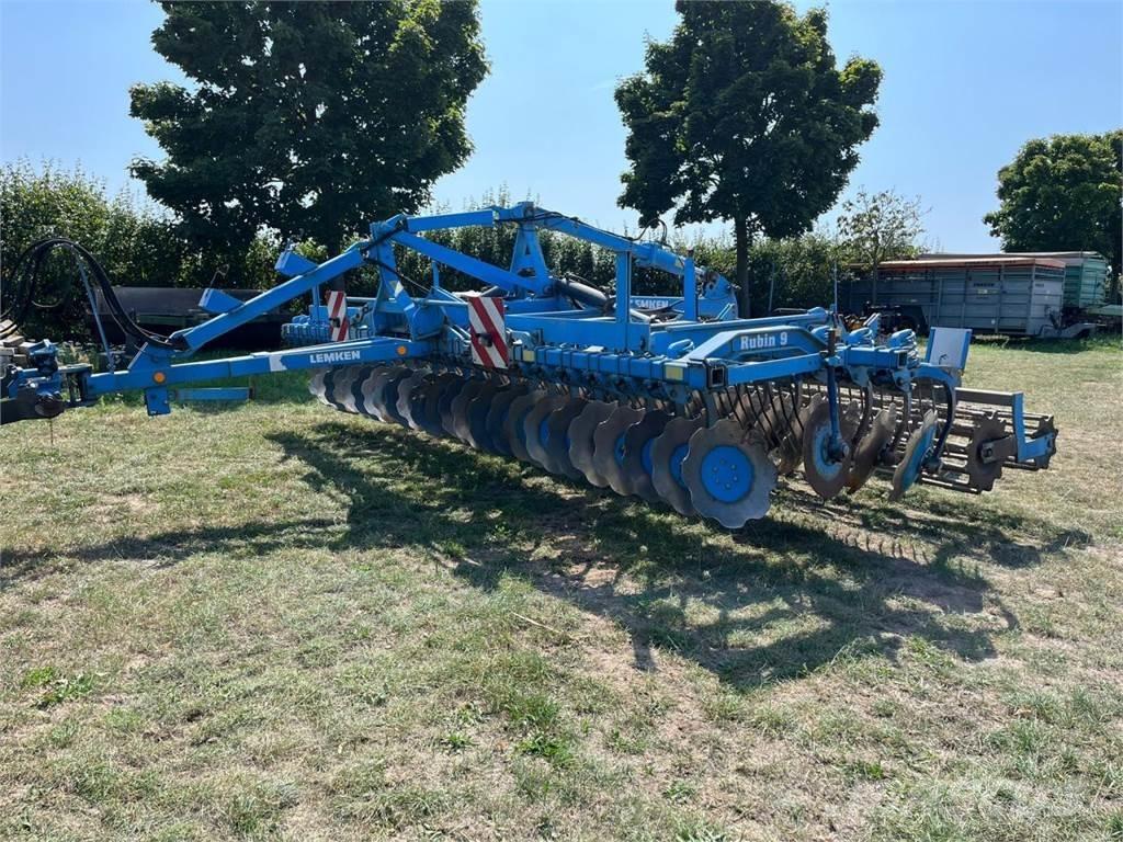 Lemken Rubin 9/600 Skålharver