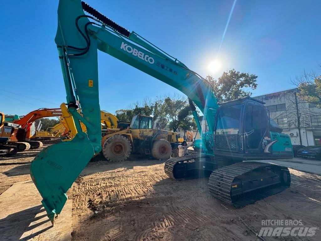 Kobelco SK 200-8 Beltegraver