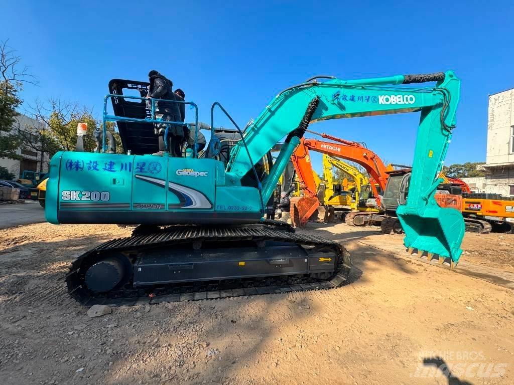 Kobelco SK 200-8 Beltegraver