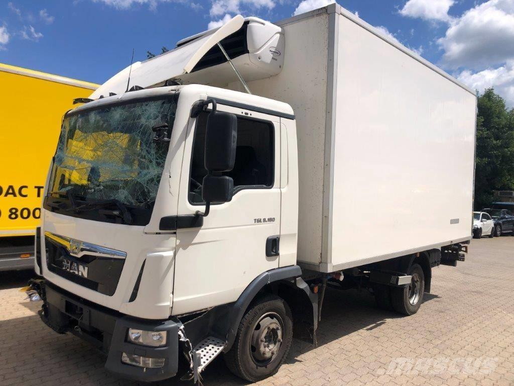 MAN TGL 8.180 Skapbiler