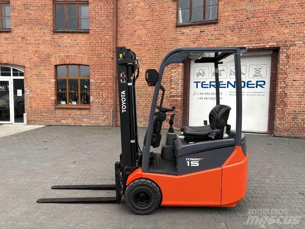 Toyota 7 FBEST 15 Elektriske trucker