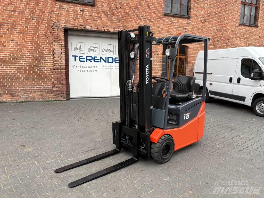 Toyota 7 FBEST 15 Elektriske trucker