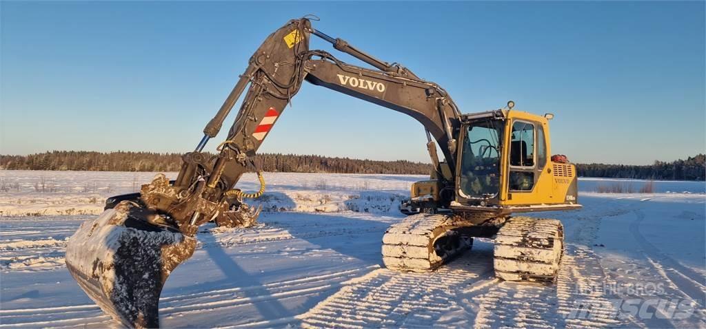 Volvo EC140BLCM Beltegraver