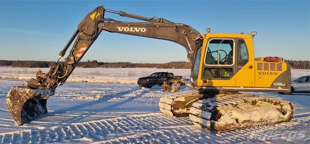 Volvo EC140BLCM Beltegraver