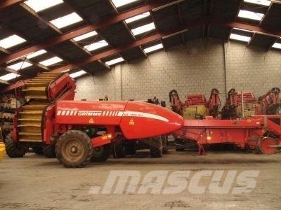 Grimme GZ 1700 DLS Potetopptakere