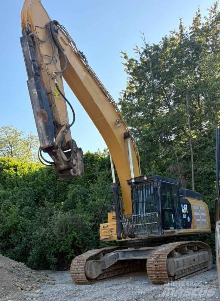 CAT 352 F Beltegraver