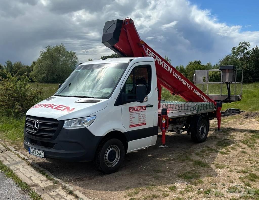 Ruthmann TB300 Bilmontert lift