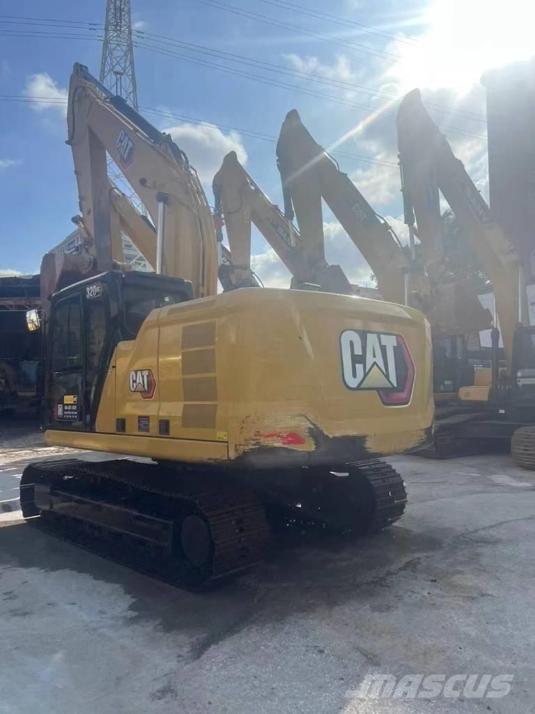 CAT 320 Beltegraver