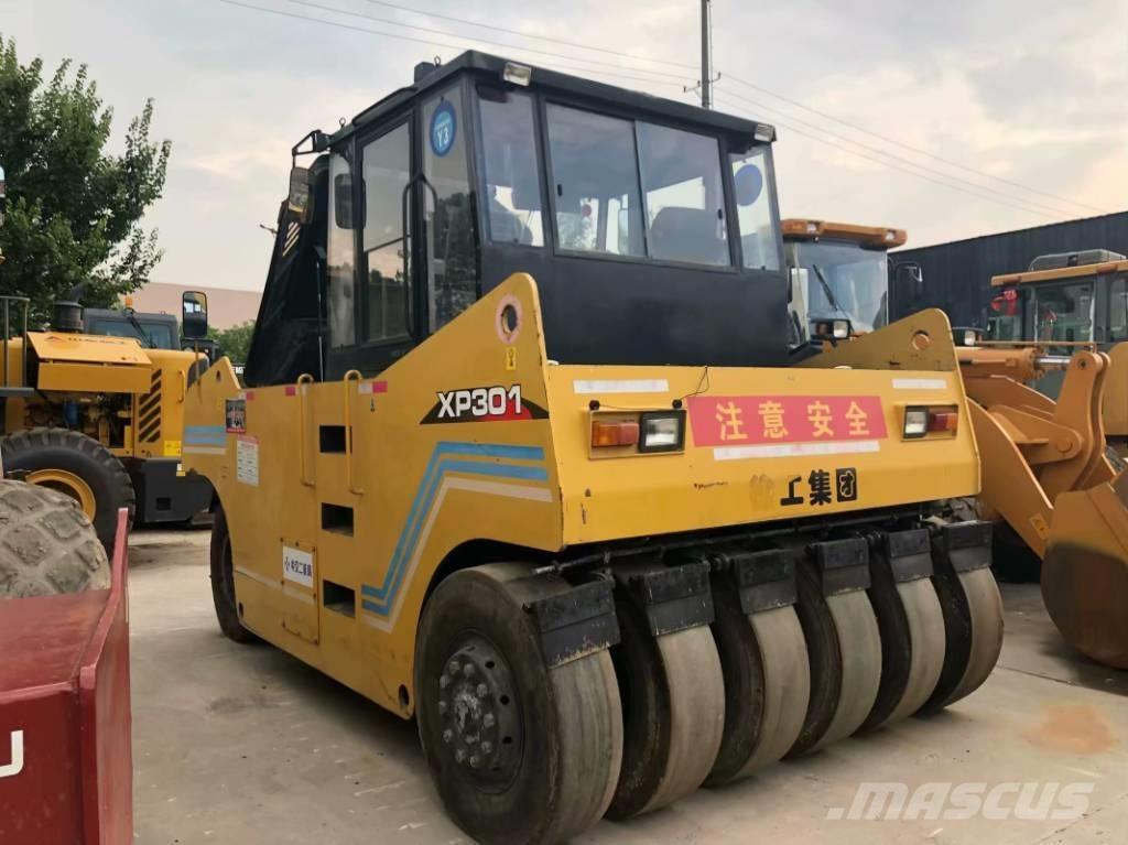 XCMG XP301 Gummihjulsvalser