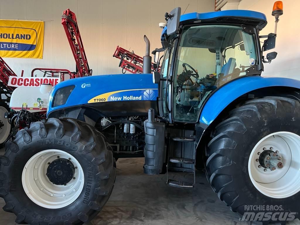 New Holland T 7060 Traktorer