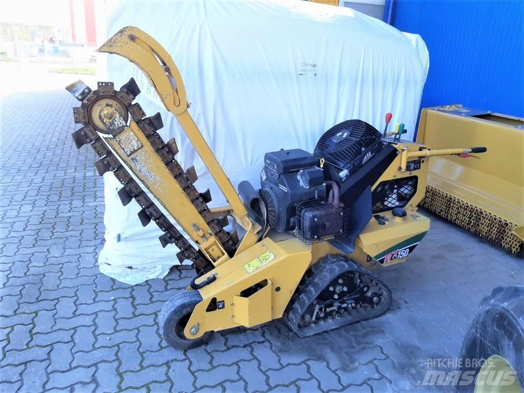 Vermeer RTX150 Kjedegravere