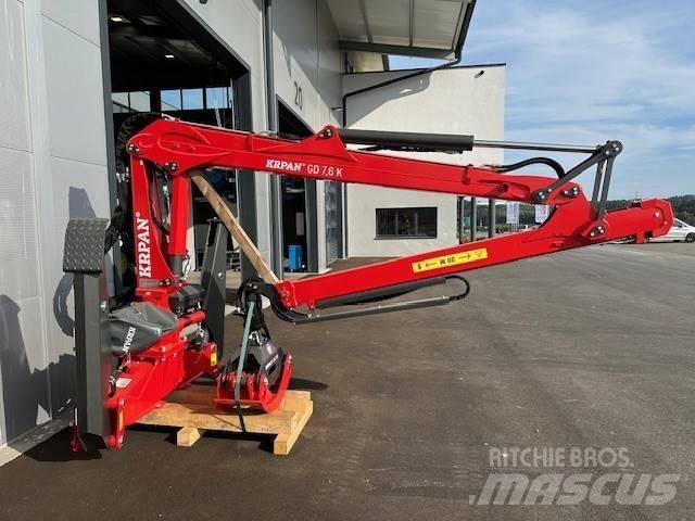 Krpan GD 7,6 K Tømmerkraner