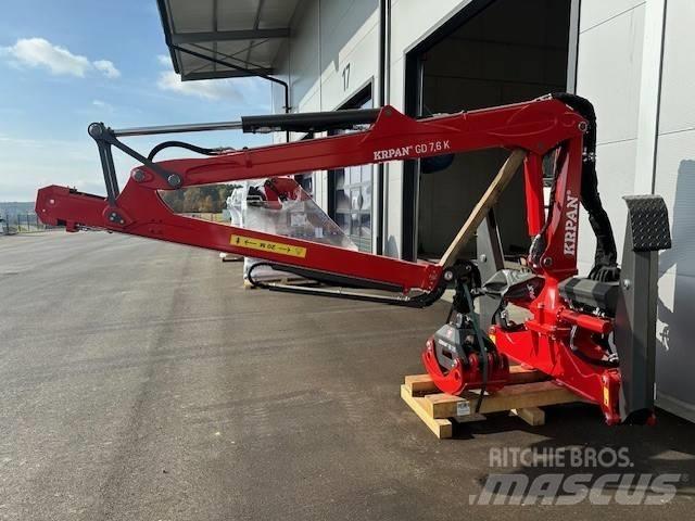 Krpan GD 7,6 K Tømmerkraner