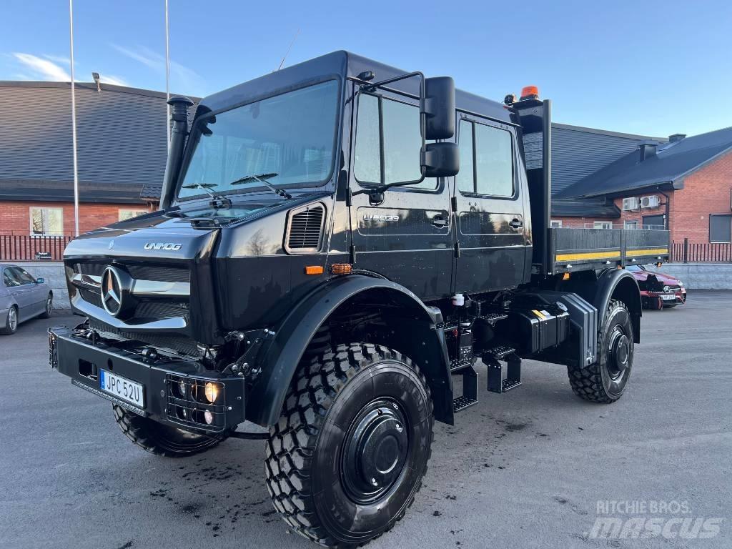 Mercedes-Benz Unimog Planbiler