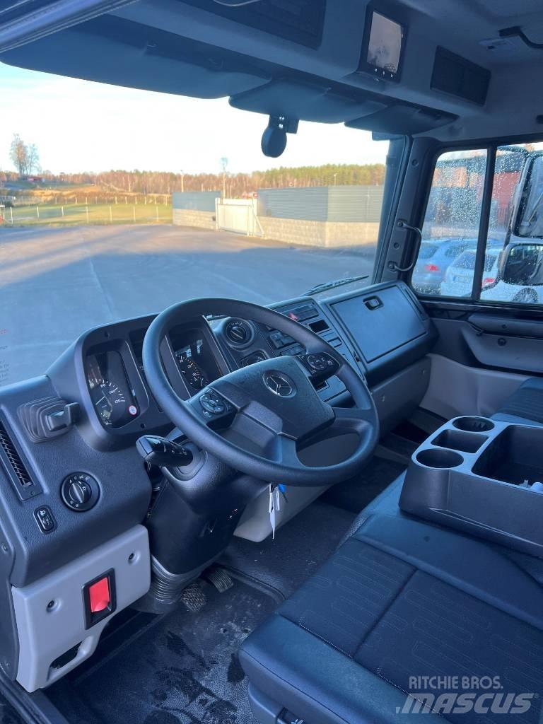 Mercedes-Benz Unimog Planbiler