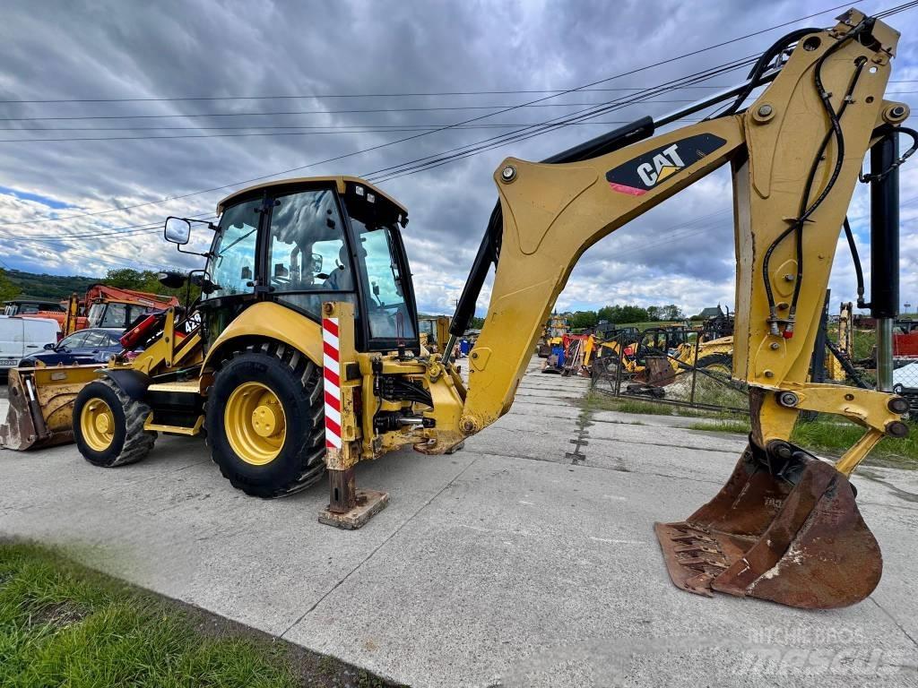 CAT 428 F Traktorgravere