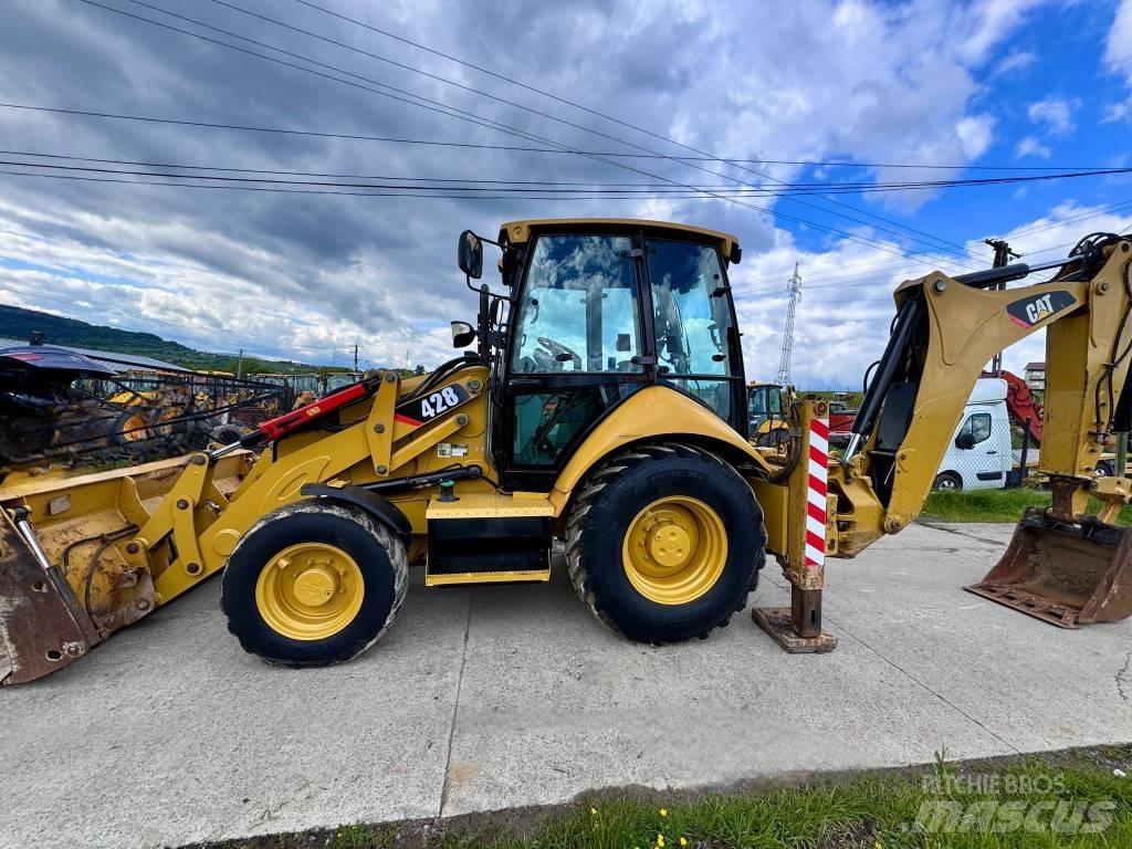 CAT 428 F Traktorgravere
