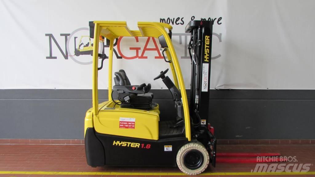 Hyster J1.8XNT Elektriske trucker