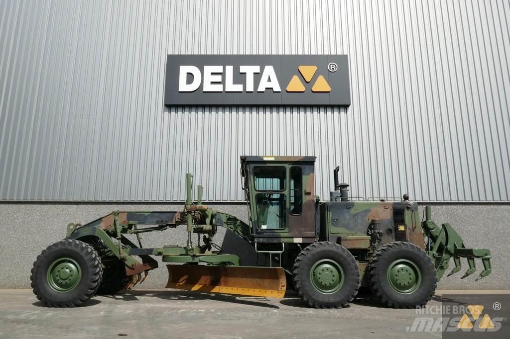 CAT 130G Ex-army Veihøvler
