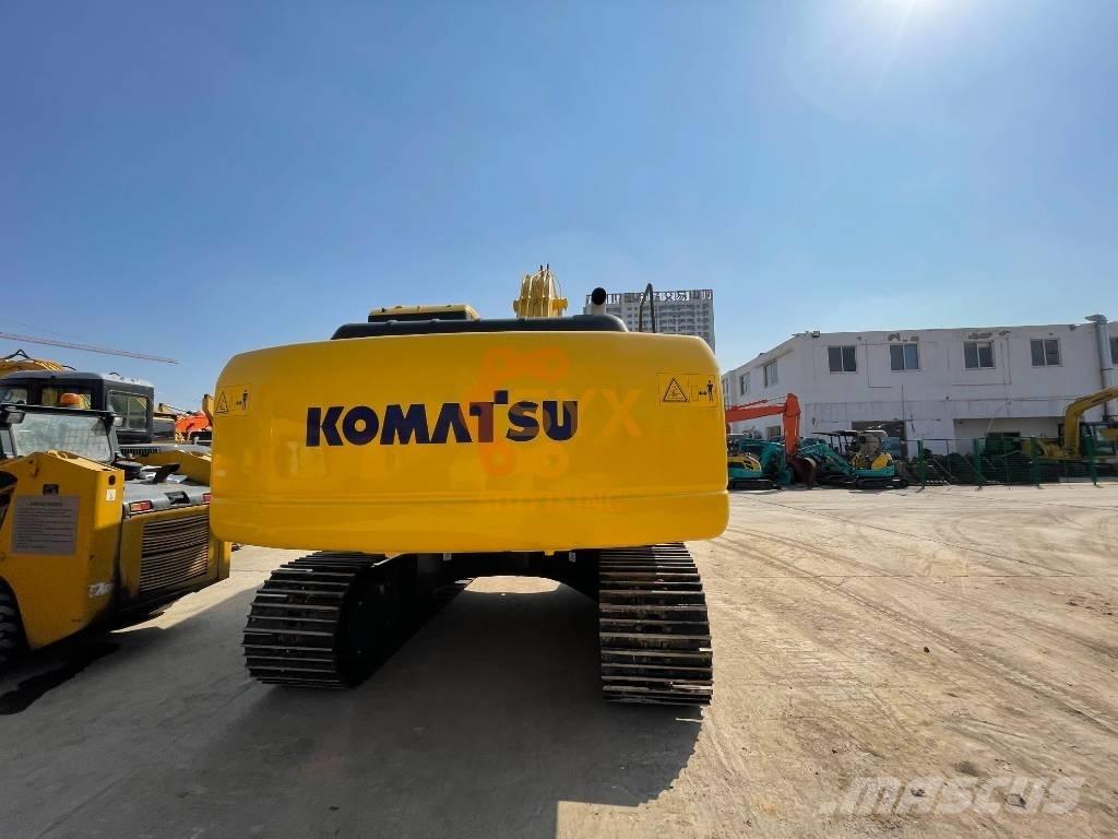 Komatsu PC200-7 Beltegraver