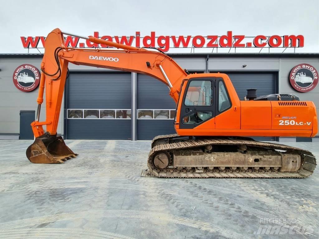Daewoo SL 250LC-V Beltegraver