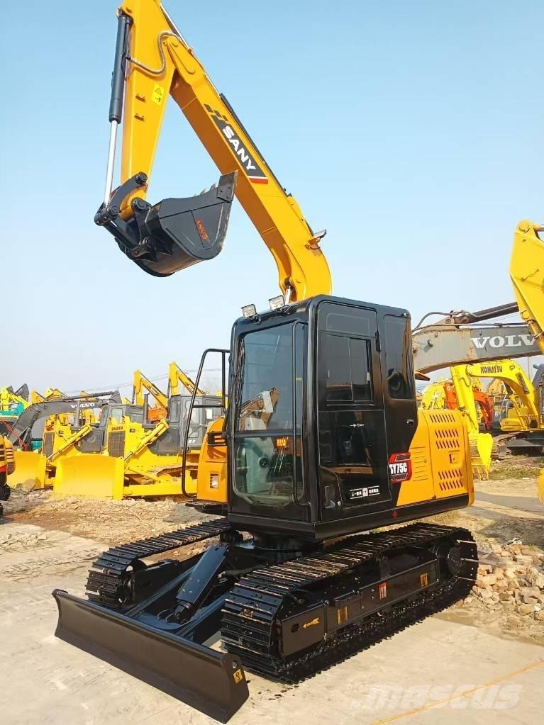 Sany SY 75 C Beltegraver