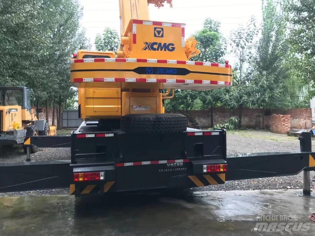 XCMG QY50KC Allterreng kraner