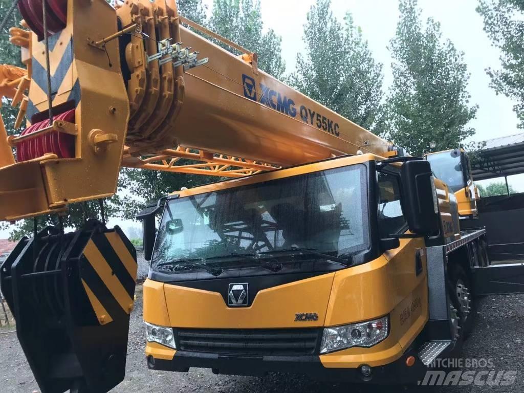 XCMG QY50KC Allterreng kraner