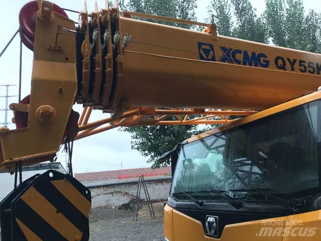 XCMG QY50KC Allterreng kraner