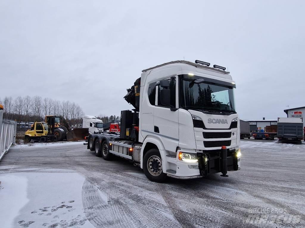 Scania R540 8x2 Krokbil