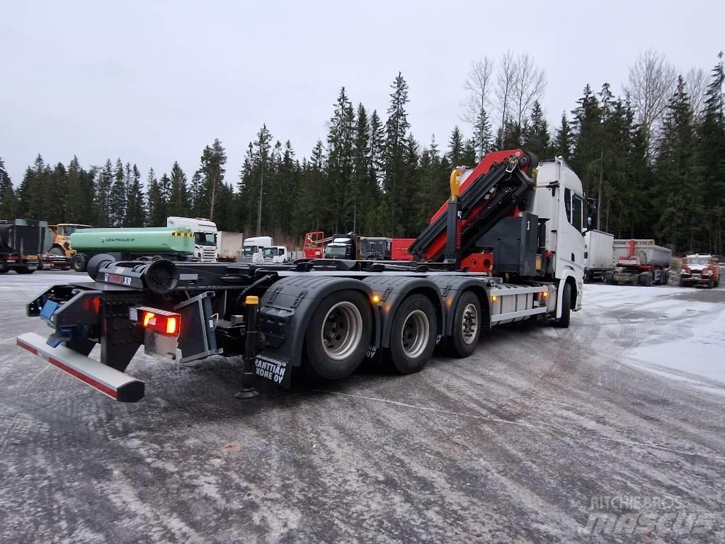 Scania R540 8x2 Krokbil