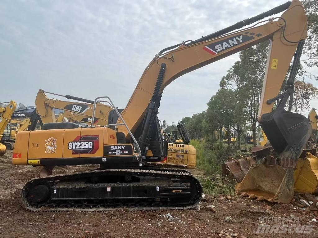 Sany SY 235 C Beltegraver