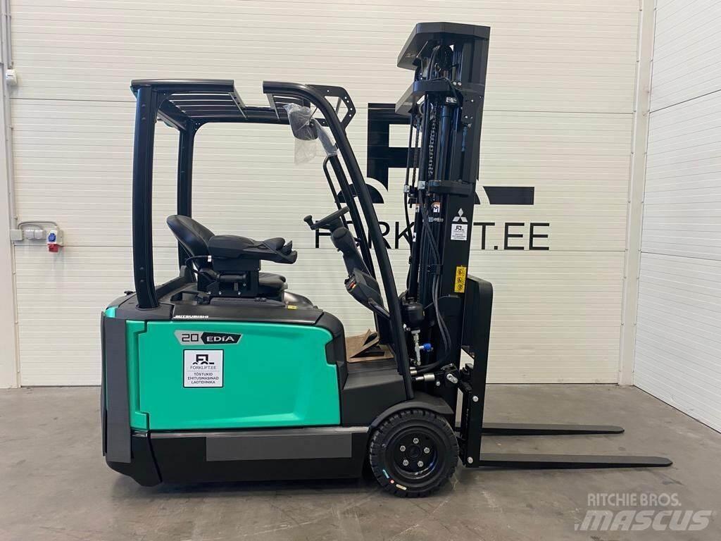 Mitsubishi FB20N2T Elektriske trucker