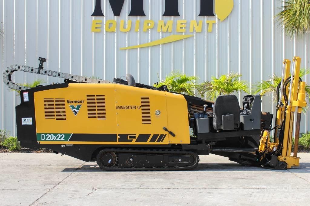 Vermeer D20x22 S3 Horisontal borerigg utstyr