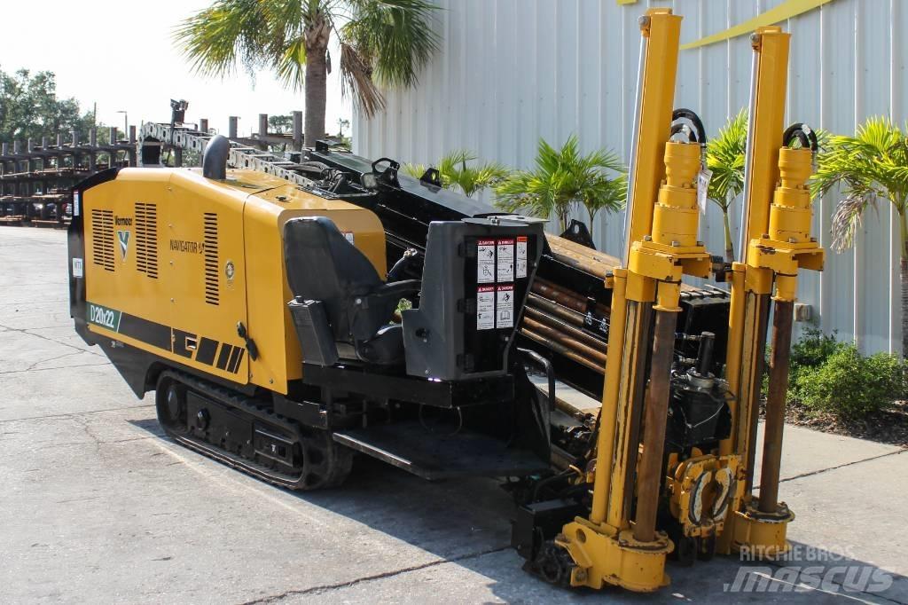 Vermeer D20x22 S3 Horisontal borerigg utstyr
