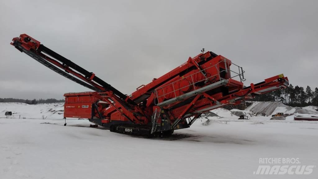 Terex Finlay 684 Mobile sikteverk