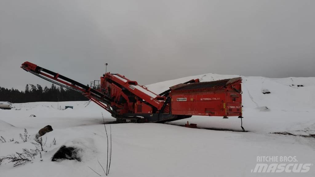 Terex Finlay 684 Mobile sikteverk