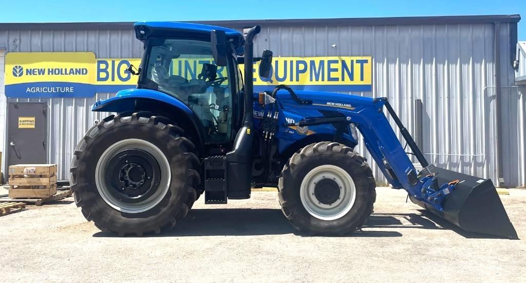 New Holland T 6.180 Traktorer